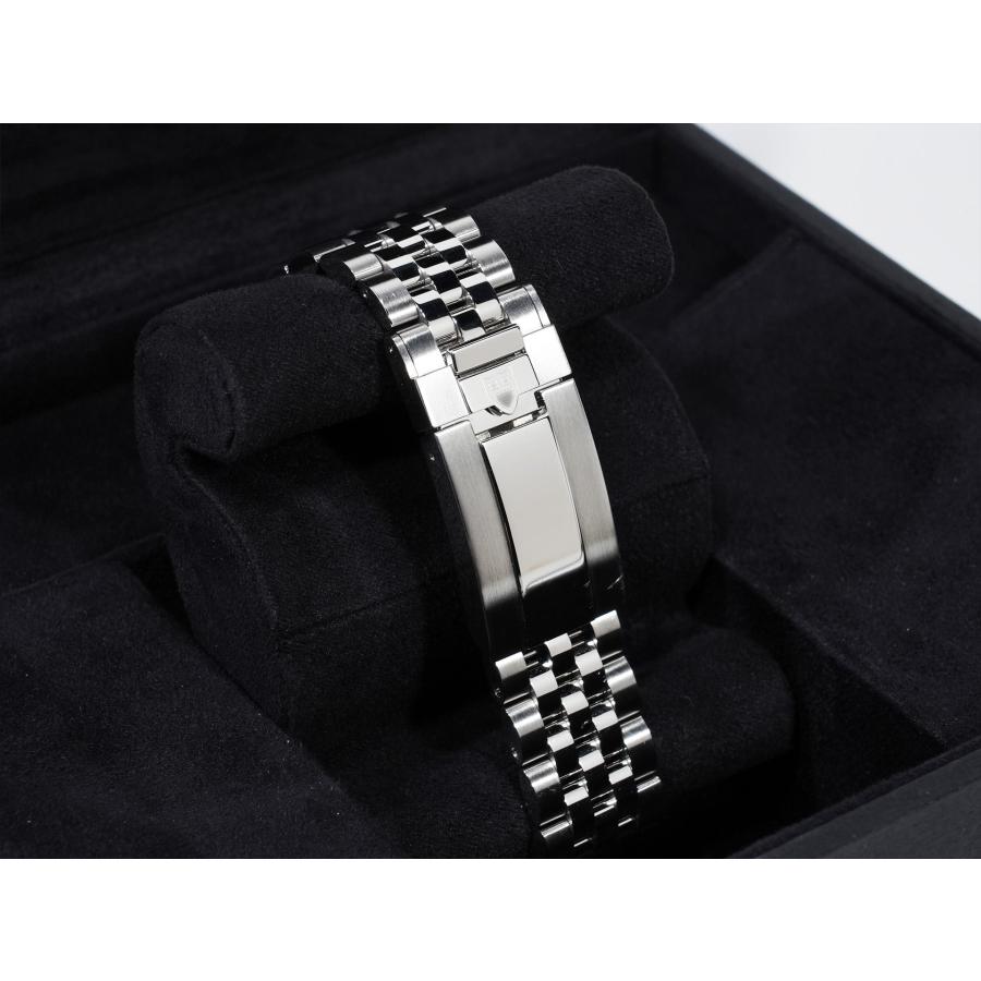 チューダー(チュードル) ブラックベイ クロノ Ref.79360N ステンレススチール フラミンゴブルー文字盤 | TUDOR | 06