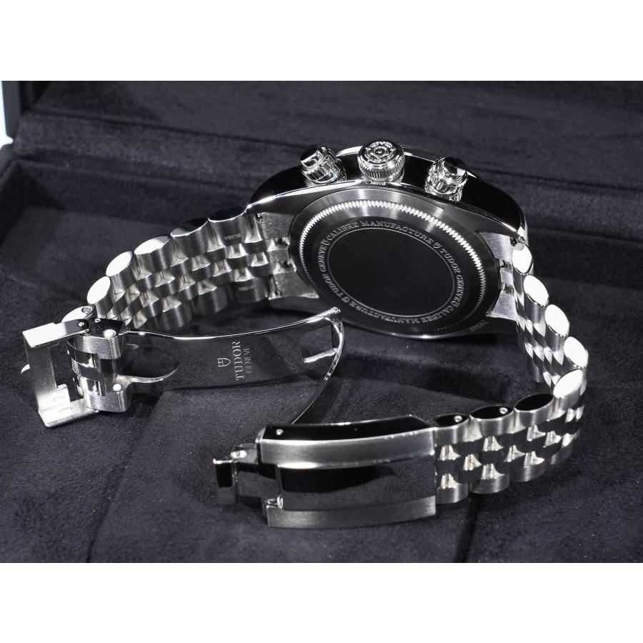 チューダー(チュードル) ブラックベイ クロノ Ref.79360N ステンレススチール フラミンゴブルー文字盤 | TUDOR | 07