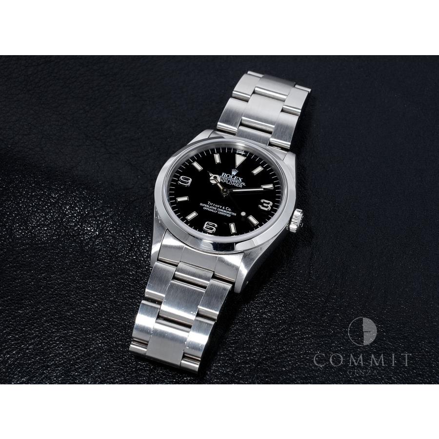 ロレックス エクスプローラーI Ref.14270 ステンレススチール ブラック文字盤 オイスターブレスレット | エクスプローラー（ROLEX） | 10