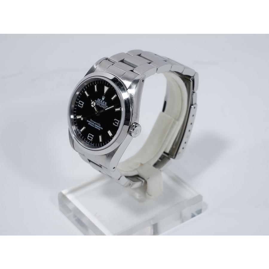 ロレックス エクスプローラーI Ref.14270 ステンレススチール ブラック文字盤 オイスターブレスレット | エクスプローラー（ROLEX） | 03