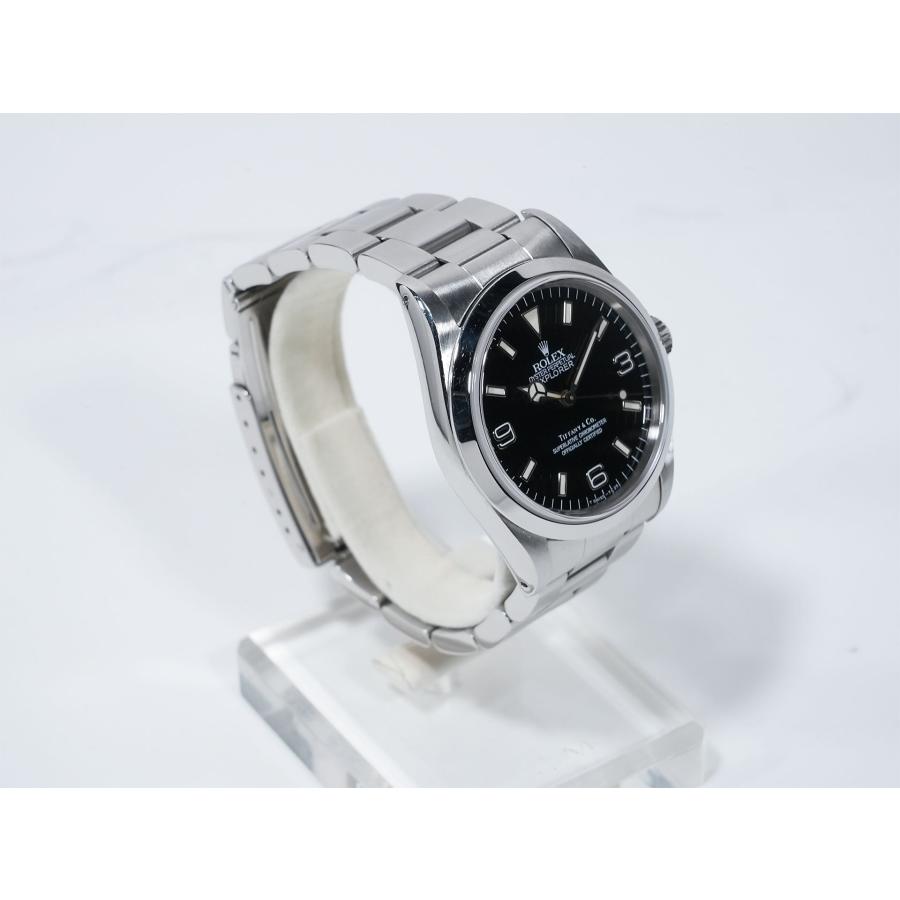 ロレックス エクスプローラーI Ref.14270 ステンレススチール ブラック文字盤 オイスターブレスレット | エクスプローラー（ROLEX） | 04