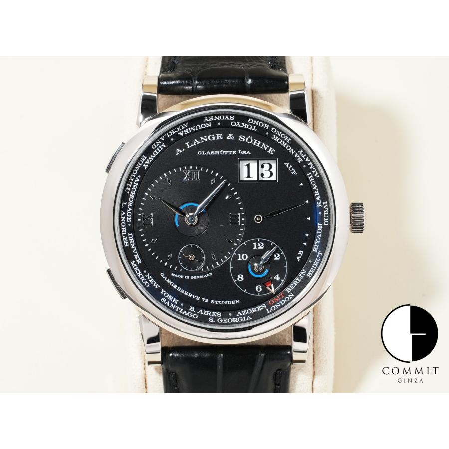 A.ランゲ＆ゾーネ ランゲ1 タイムゾーン Ref.136.029 ホワイトゴールド ブラック文字盤 | A. LANGE & SOHNE