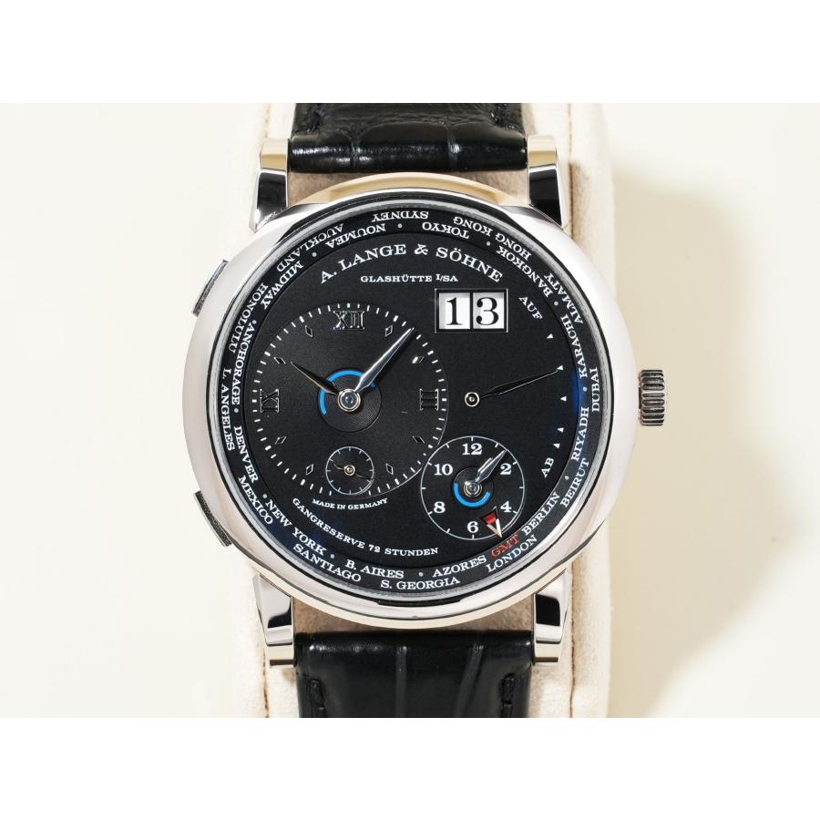 A.ランゲ＆ゾーネ ランゲ1 タイムゾーン Ref.136.029 ホワイトゴールド ブラック文字盤 | A. LANGE & SOHNE | 01