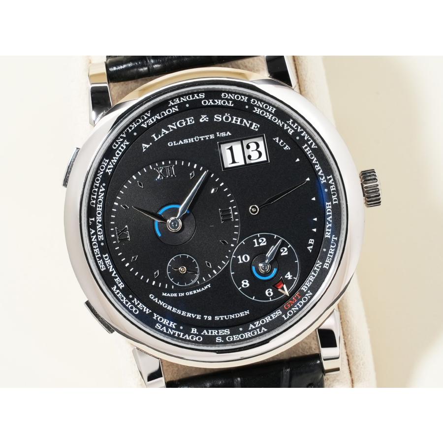 A.ランゲ＆ゾーネ ランゲ1 タイムゾーン Ref.136.029 ホワイトゴールド ブラック文字盤 | A. LANGE & SOHNE | 02