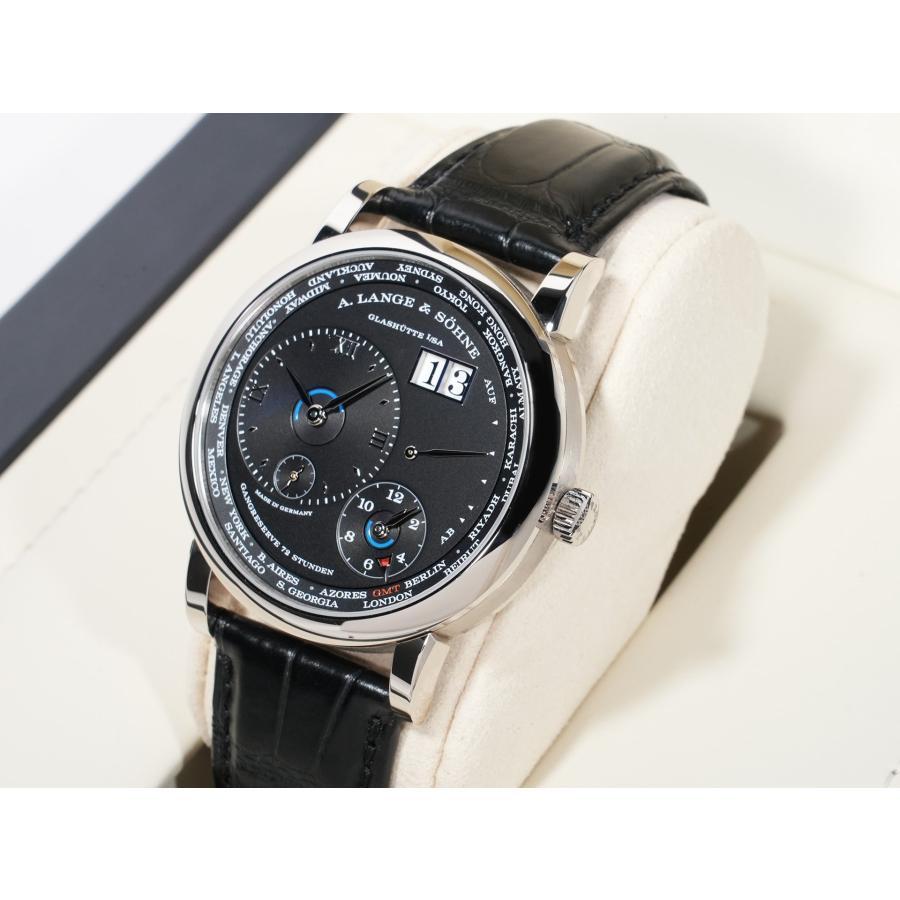 A.ランゲ＆ゾーネ ランゲ1 タイムゾーン Ref.136.029 ホワイトゴールド ブラック文字盤 | A. LANGE & SOHNE | 03
