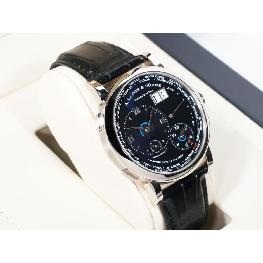 A.ランゲ＆ゾーネ ランゲ1 タイムゾーン Ref.136.029 ホワイトゴールド ブラック文字盤 | A. LANGE & SOHNE | 04