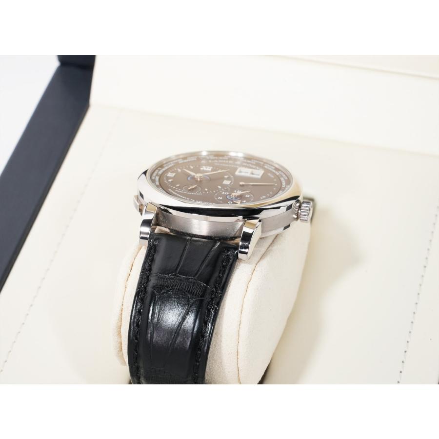 A.ランゲ＆ゾーネ ランゲ1 タイムゾーン Ref.136.029 ホワイトゴールド ブラック文字盤 | A. LANGE & SOHNE | 05
