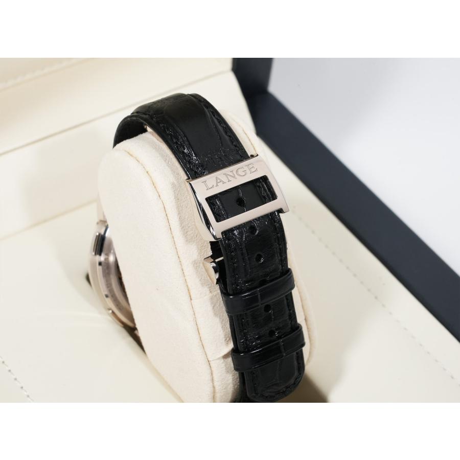 A.ランゲ＆ゾーネ ランゲ1 タイムゾーン Ref.136.029 ホワイトゴールド ブラック文字盤 | A. LANGE & SOHNE | 06