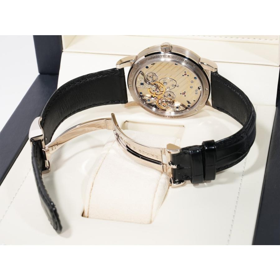 A.ランゲ＆ゾーネ ランゲ1 タイムゾーン Ref.136.029 ホワイトゴールド ブラック文字盤 | A. LANGE & SOHNE | 07