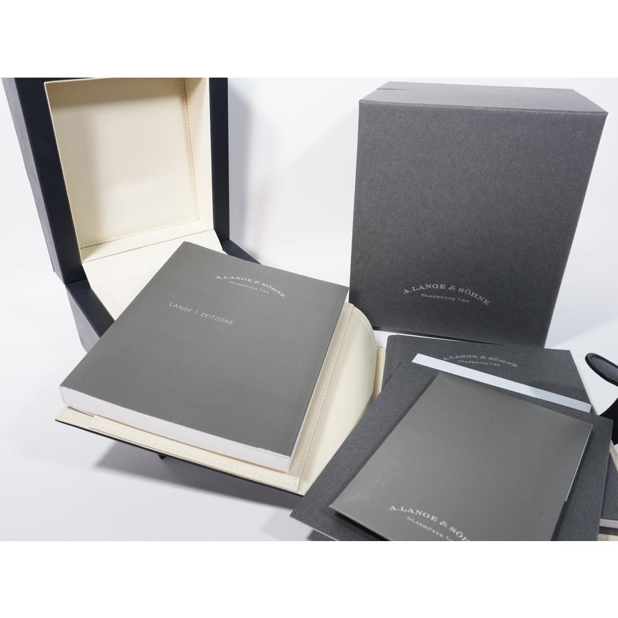 A.ランゲ＆ゾーネ ランゲ1 タイムゾーン Ref.136.029 ホワイトゴールド ブラック文字盤 | A. LANGE & SOHNE | 08