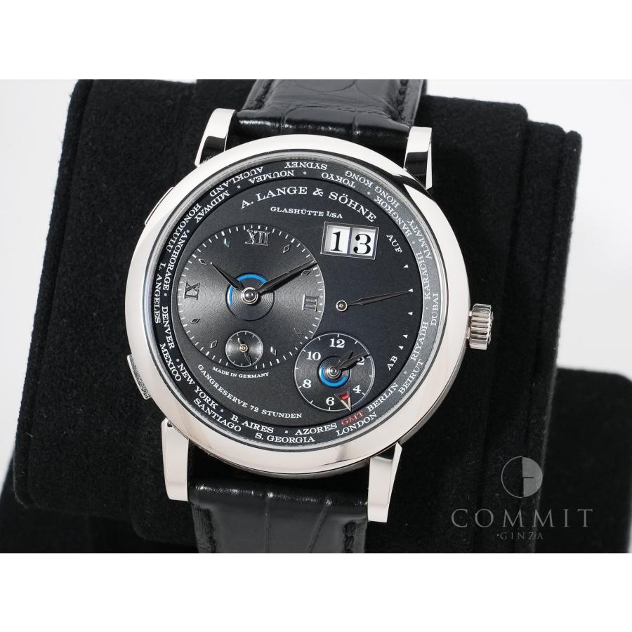 A.ランゲ＆ゾーネ ランゲ1 タイムゾーン Ref.136.029 ホワイトゴールド ブラック文字盤 | A. LANGE & SOHNE | 09