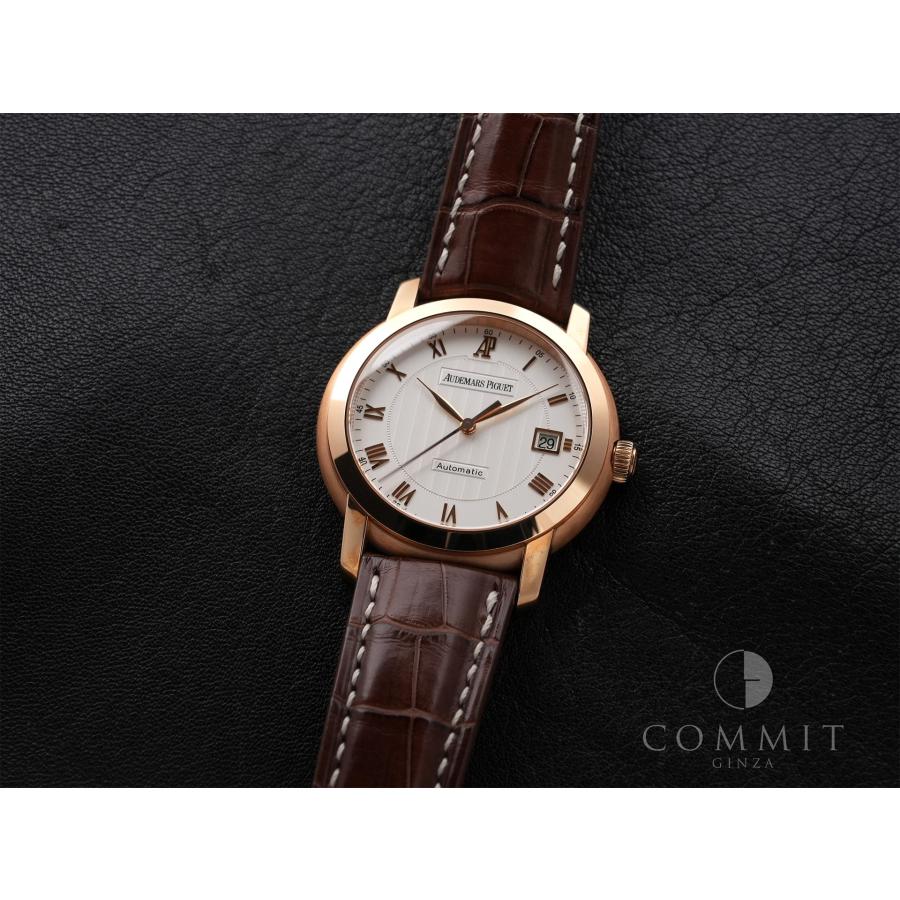 オーデマピゲ ジュール オーデマ Ref.15120OR.OO.A088CR.01 ピンクゴールド シルバー文字盤 | AUDEMARS PIGUET | 12