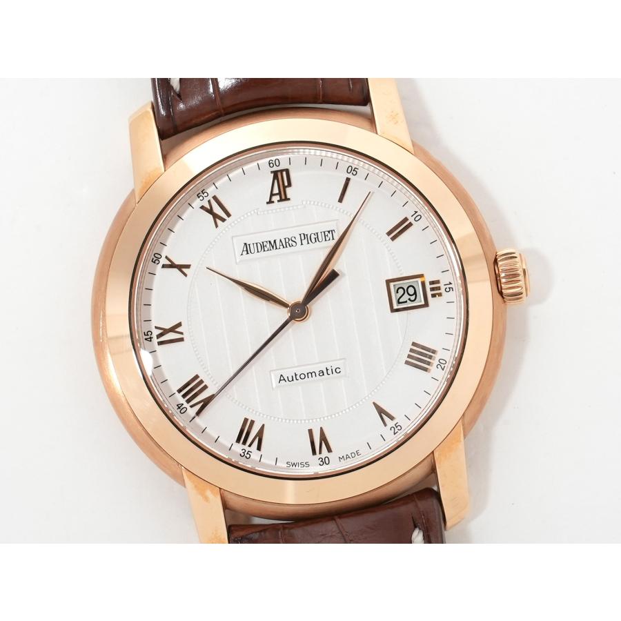 オーデマピゲ ジュール オーデマ Ref.15120OR.OO.A088CR.01 ピンクゴールド シルバー文字盤 | AUDEMARS PIGUET | 02