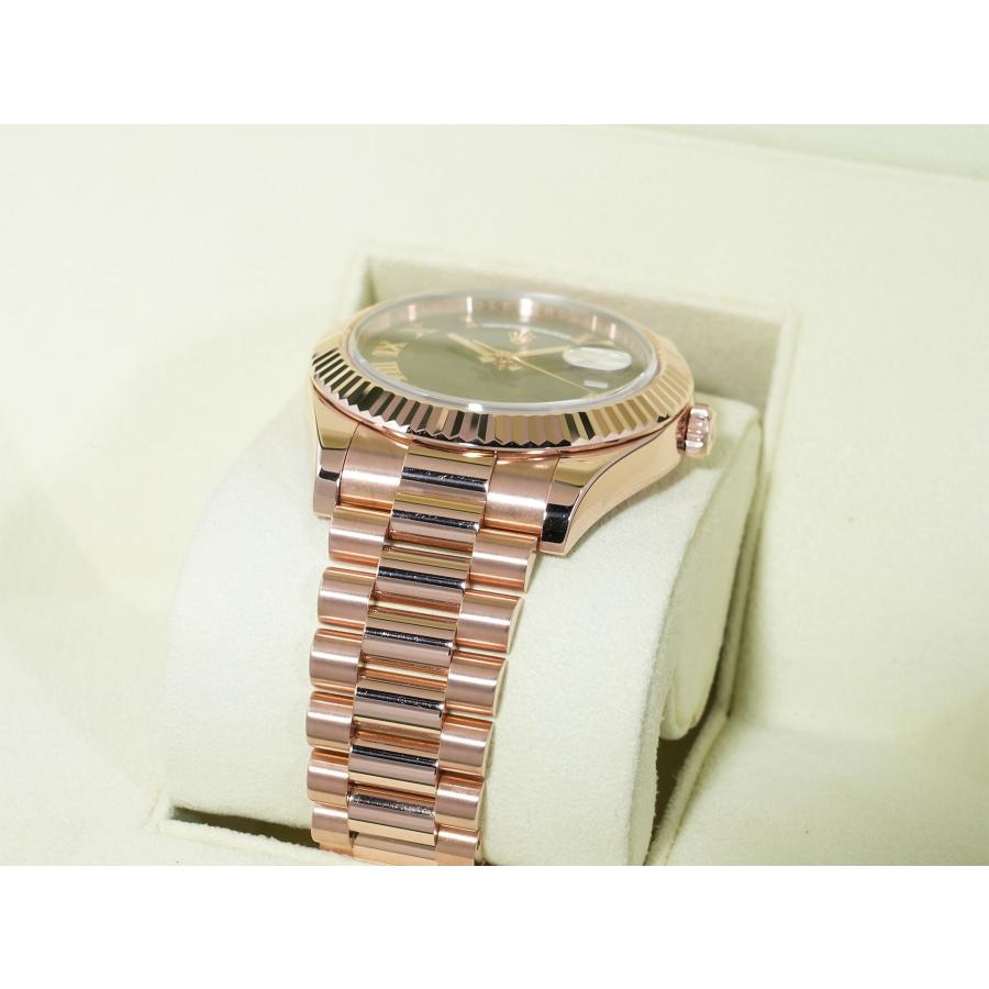 ロレックス デイデイトII Ref.218235 エバーローズゴールド チョコレート文字盤 | デイデイト | 05