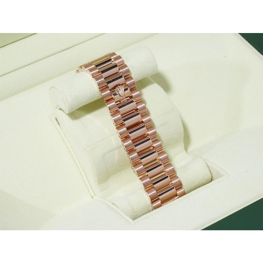 ロレックス デイデイトII Ref.218235 エバーローズゴールド チョコレート文字盤 | デイデイト | 06