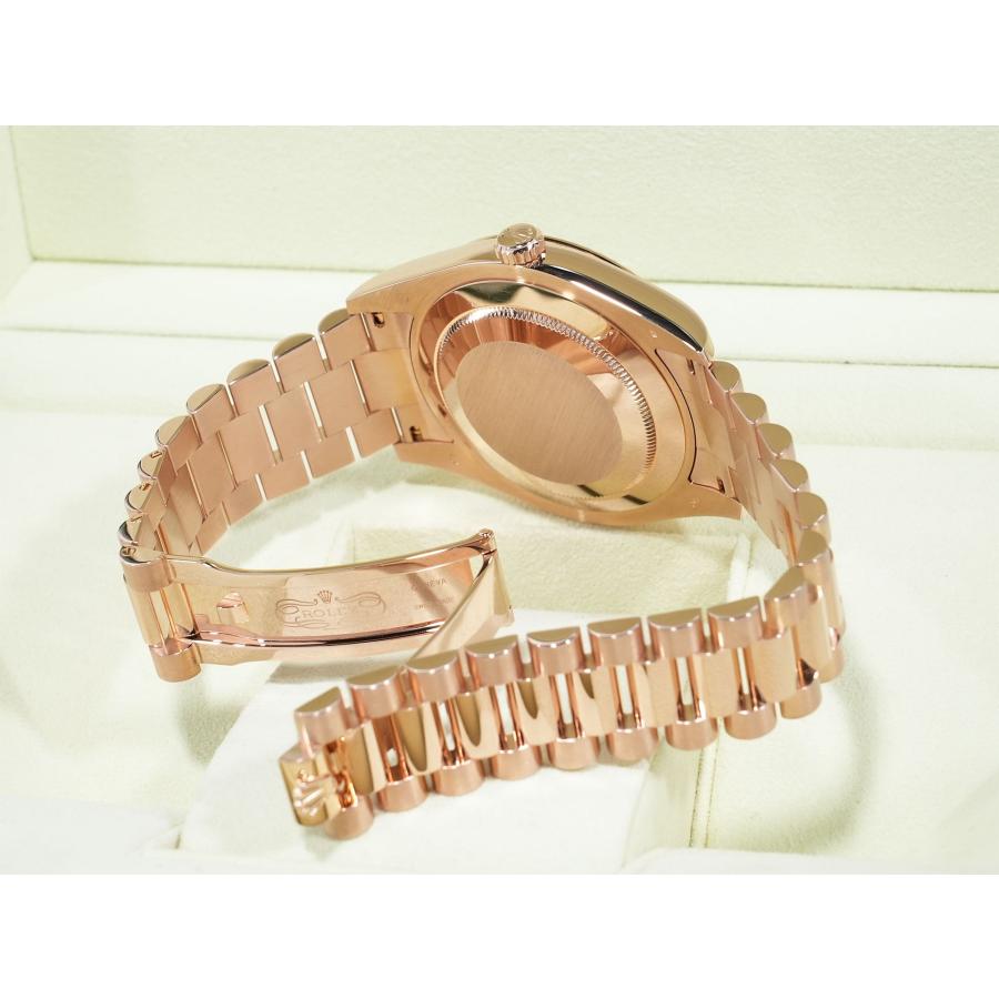 ロレックス デイデイトII Ref.218235 エバーローズゴールド チョコレート文字盤 | デイデイト | 07