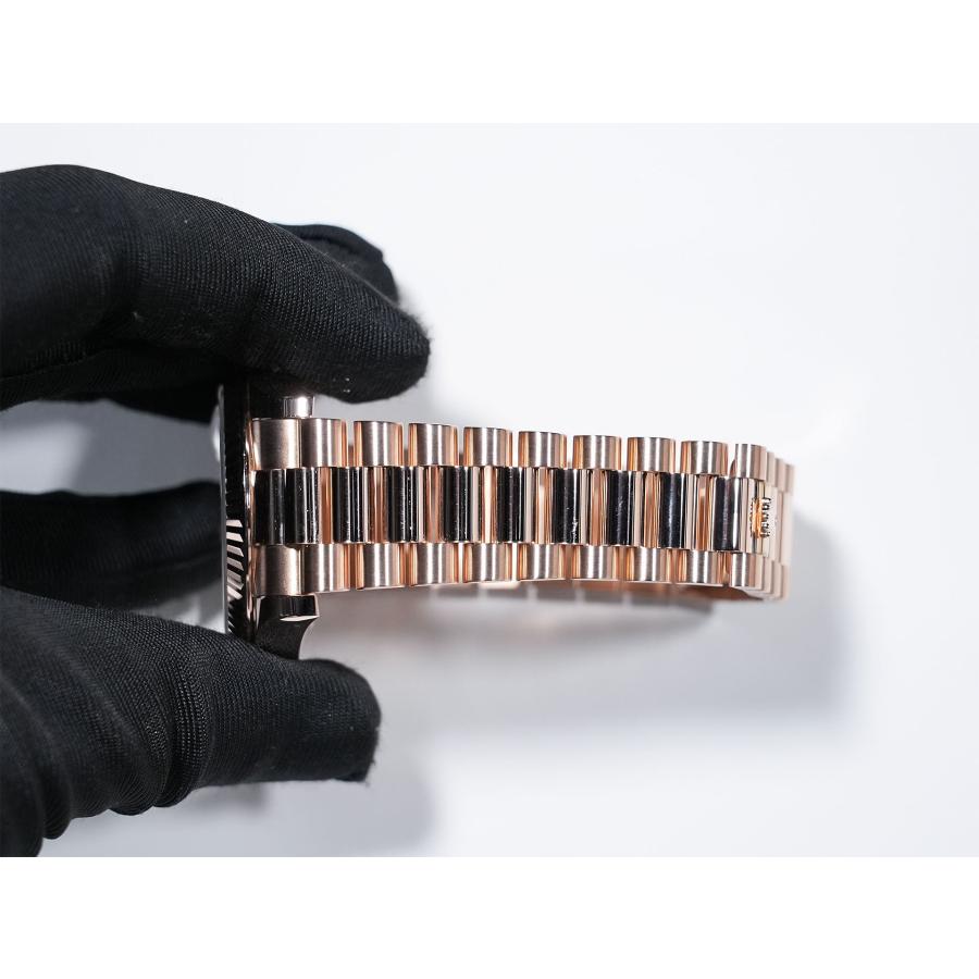 ロレックス デイデイトII Ref.218235 エバーローズゴールド チョコレート文字盤 | デイデイト | 08