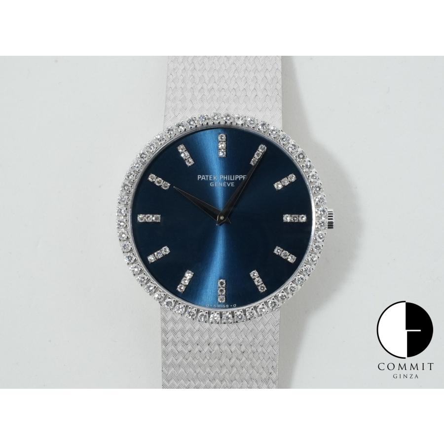 パテックフィリップ カラトラバ Ref.3759/1 ホワイトゴールド ブルー文字盤 | カラトラバ