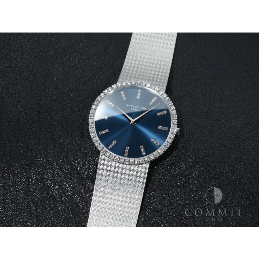 パテックフィリップ カラトラバ Ref.3759/1 ホワイトゴールド ブルー文字盤 | カラトラバ | 12