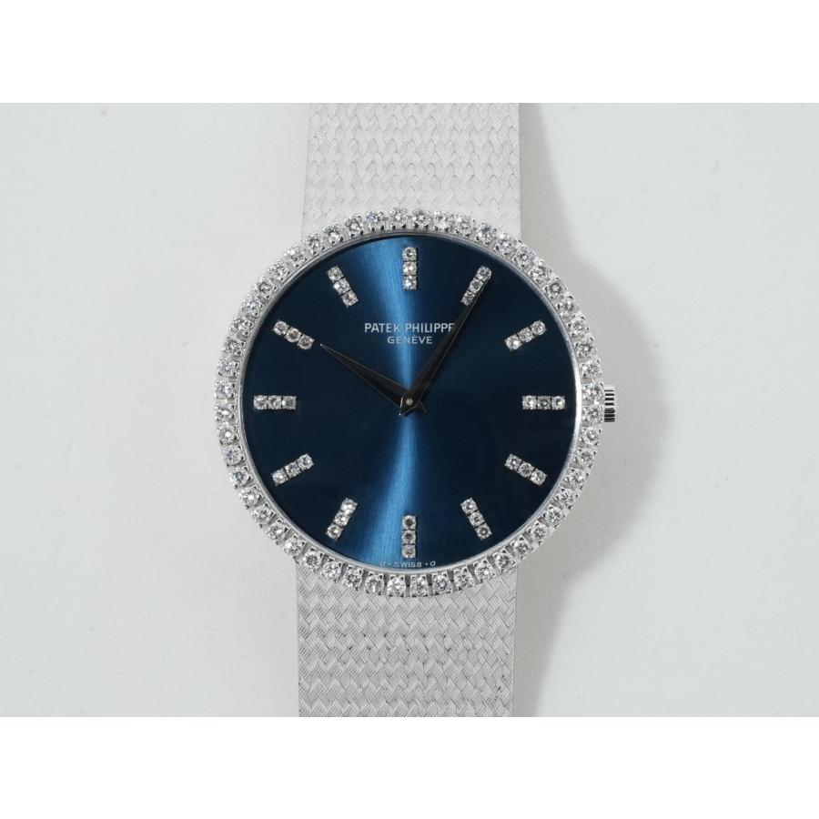 パテックフィリップ カラトラバ Ref.3759/1 ホワイトゴールド ブルー文字盤 | カラトラバ | 01