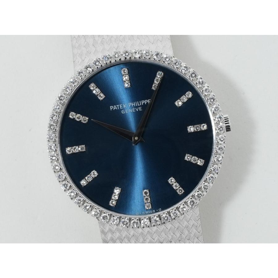 パテックフィリップ カラトラバ Ref.3759/1 ホワイトゴールド ブルー文字盤 | カラトラバ | 02