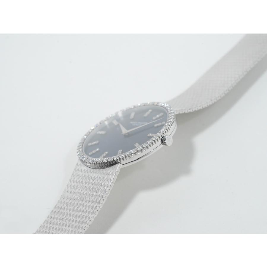 パテックフィリップ カラトラバ Ref.3759/1 ホワイトゴールド ブルー文字盤 | カラトラバ | 03