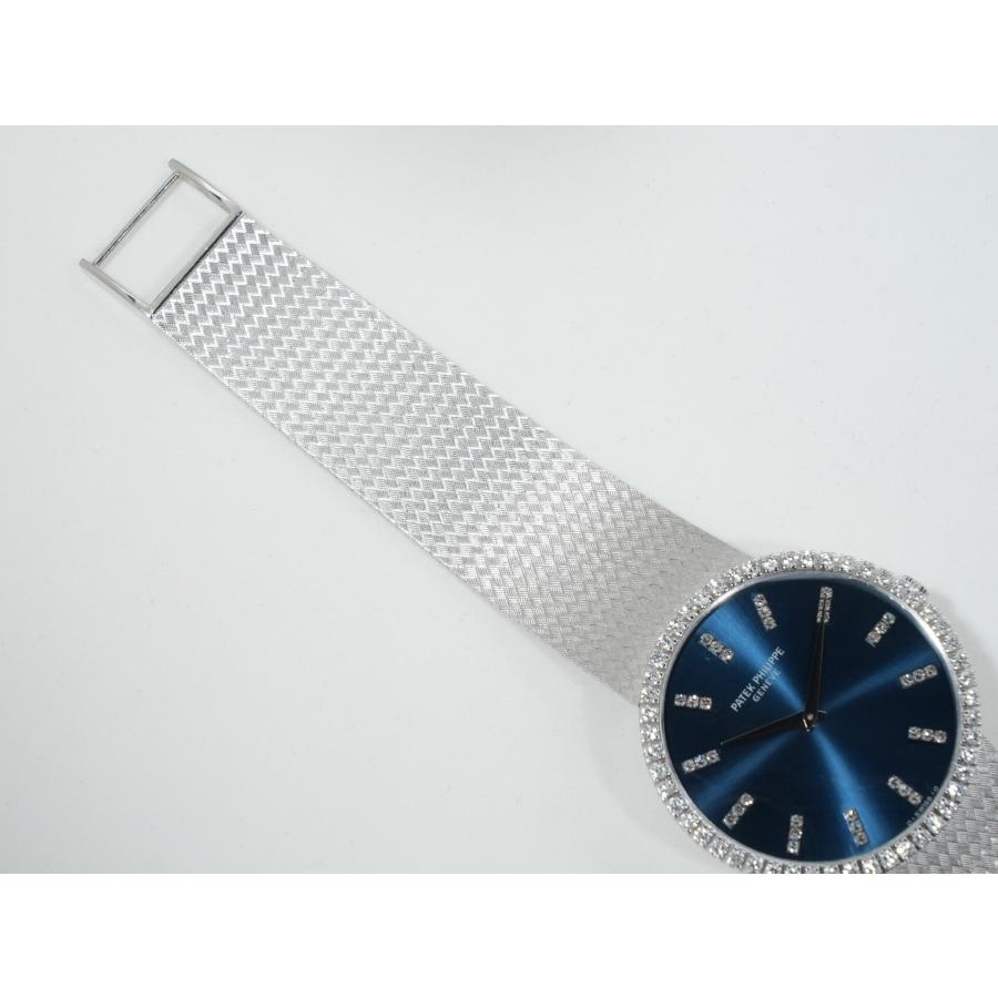 パテックフィリップ カラトラバ Ref.3759/1 ホワイトゴールド ブルー文字盤 | カラトラバ | 07