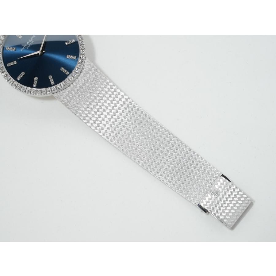 パテックフィリップ カラトラバ Ref.3759/1 ホワイトゴールド ブルー文字盤 | カラトラバ | 09