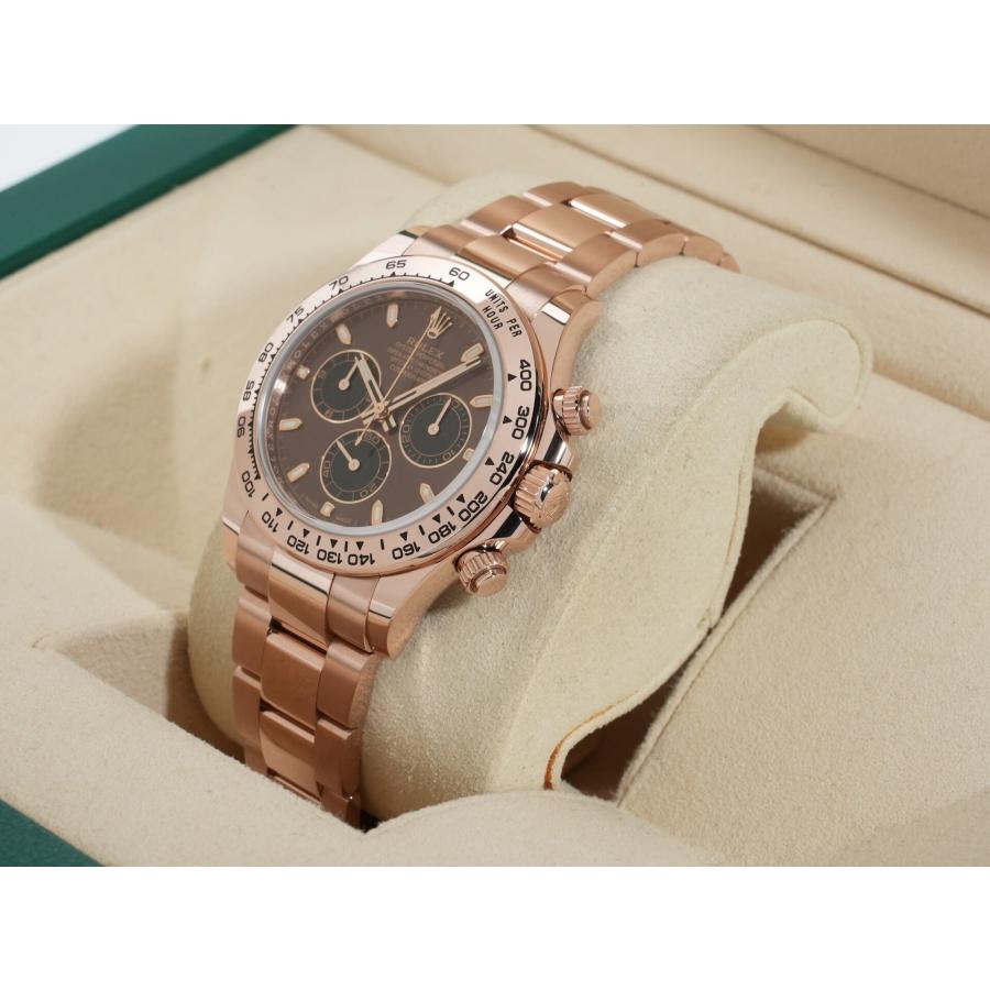 ロレックス デイトナ Ref.116505 エバーローズゴールド チョコレートxブラック文字盤 | コスモグラフ デイトナ | 03