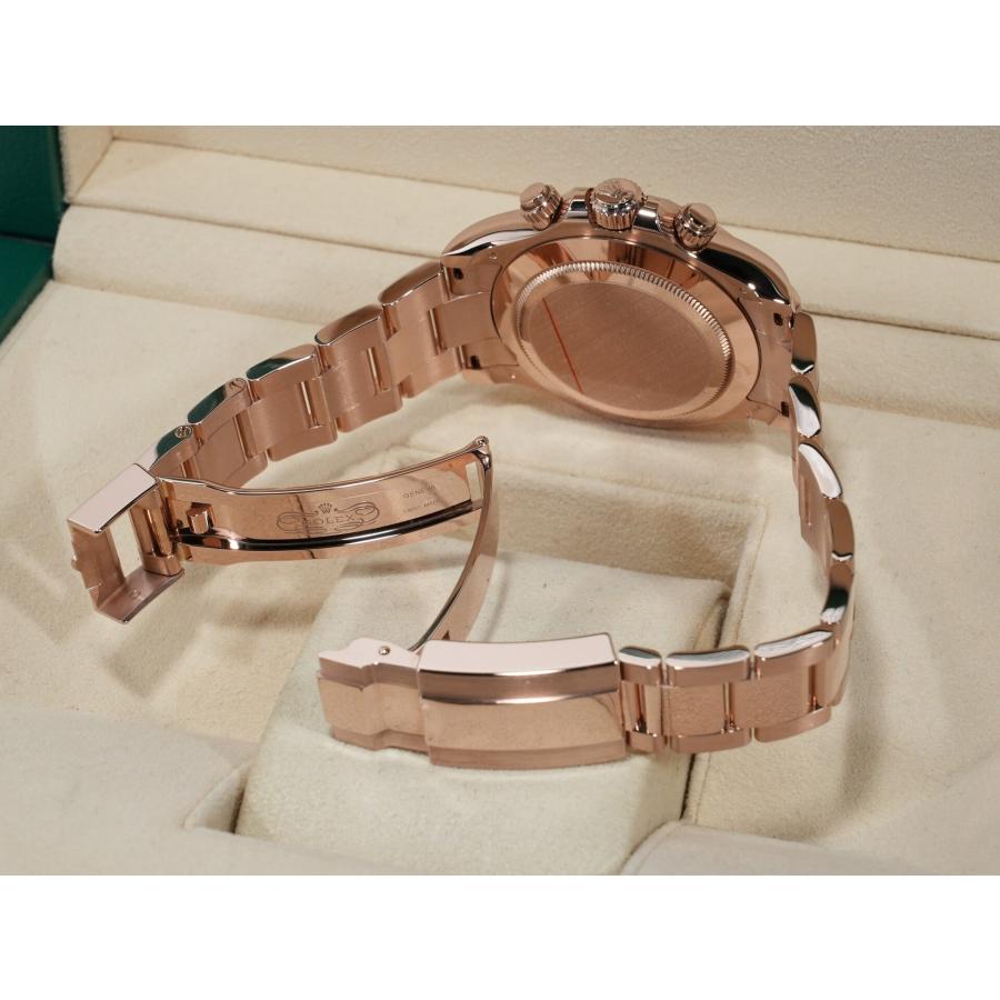 ロレックス デイトナ Ref.116505 エバーローズゴールド チョコレートxブラック文字盤 | コスモグラフ デイトナ | 07