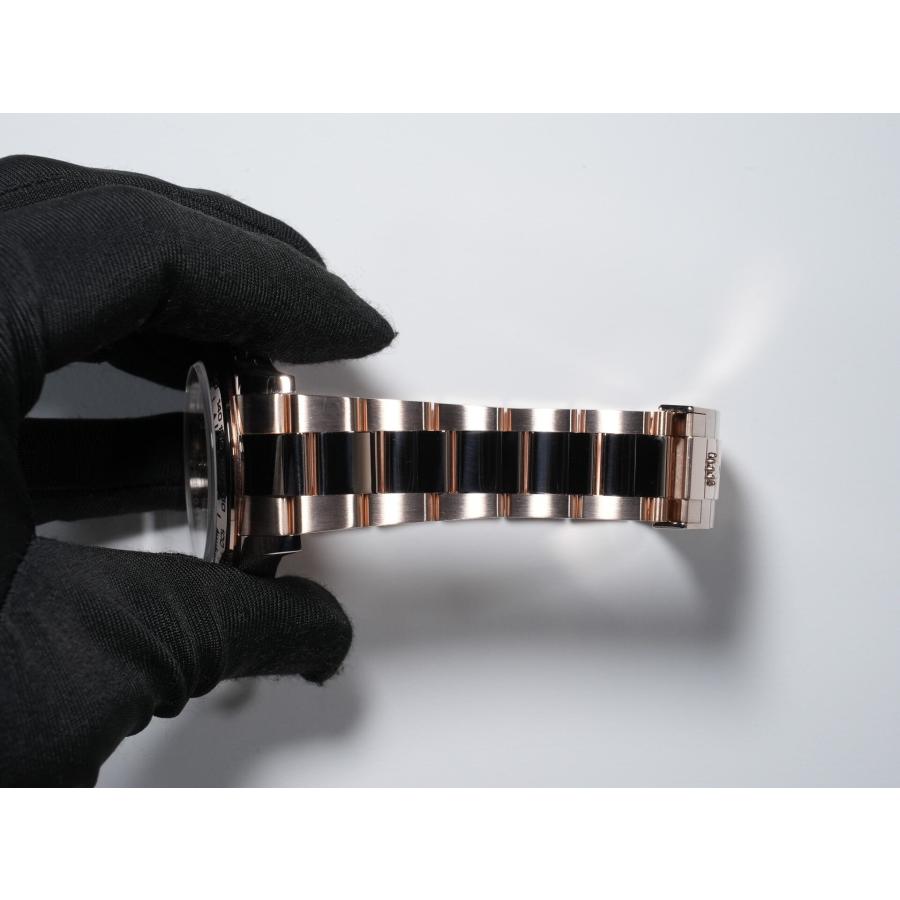 ロレックス デイトナ Ref.116505 エバーローズゴールド チョコレートxブラック文字盤 | コスモグラフ デイトナ | 08