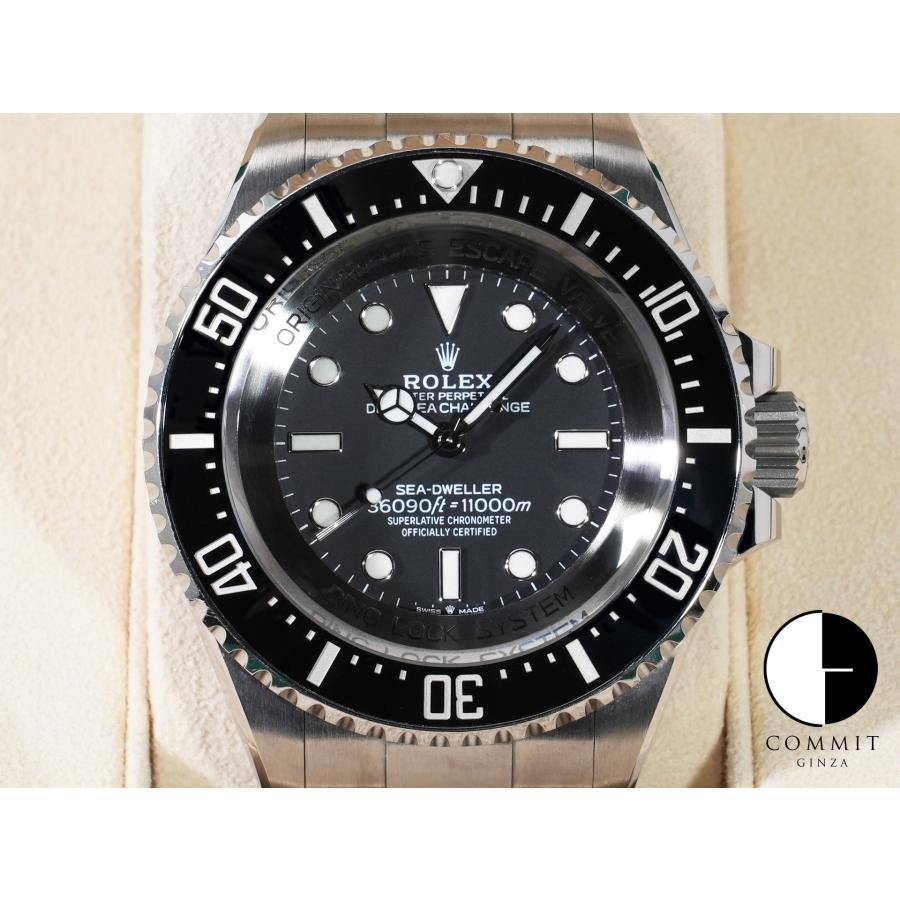 ロレックス シードゥエラー ディープシー チャレンジ Ref.126067 RLXチタン ブラック文字盤 | シードゥエラー