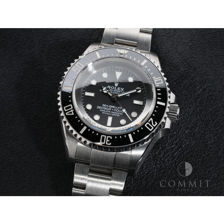 ロレックス シードゥエラー ディープシー チャレンジ Ref.126067 RLXチタン ブラック文字盤 | シードゥエラー | 10