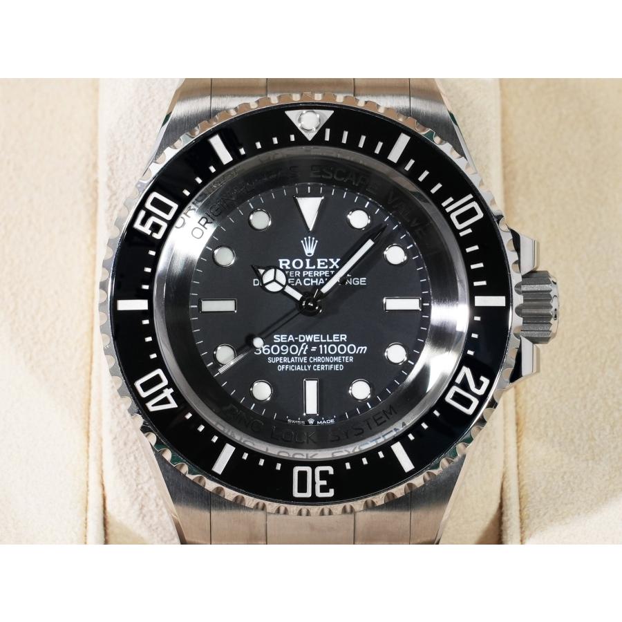 ロレックス シードゥエラー ディープシー チャレンジ Ref.126067 RLXチタン ブラック文字盤 | シードゥエラー | 01