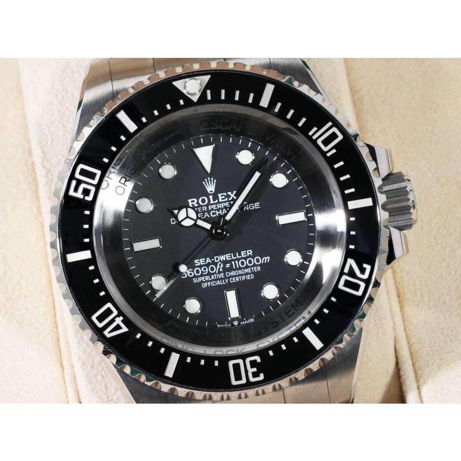 ロレックス シードゥエラー ディープシー チャレンジ Ref.126067 RLXチタン ブラック文字盤 | シードゥエラー | 02