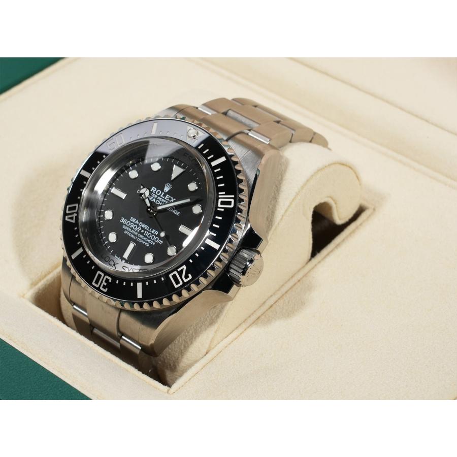 ロレックス シードゥエラー ディープシー チャレンジ Ref.126067 RLXチタン ブラック文字盤 | シードゥエラー | 03