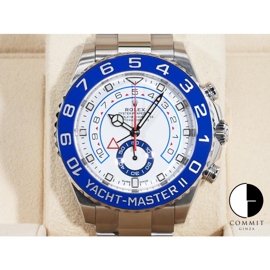 ロレックス ヨットマスター II Ref.116680 SS ホワイト文字盤 | ヨットマスター