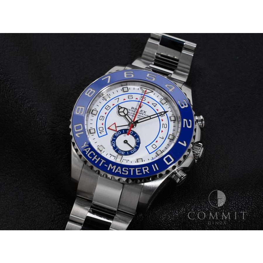 ロレックス ヨットマスター II Ref.116680 SS ホワイト文字盤 | ヨットマスター | 10