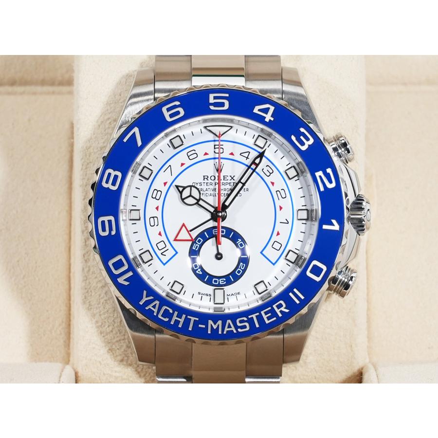 ロレックス ヨットマスター II Ref.116680 SS ホワイト文字盤 | ヨットマスター | 01