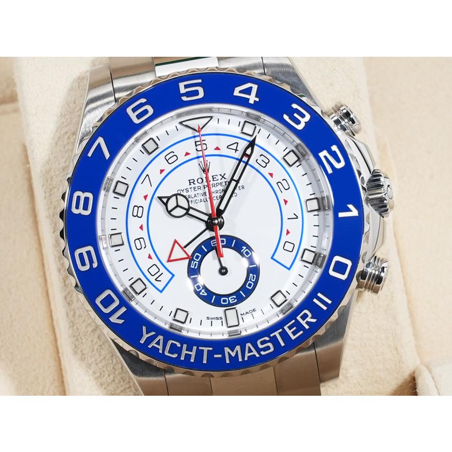 ロレックス ヨットマスター II Ref.116680 SS ホワイト文字盤 | ヨットマスター | 02