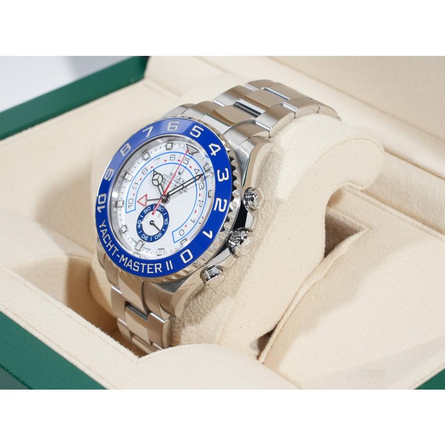 ロレックス ヨットマスター II Ref.116680 SS ホワイト文字盤 | ヨットマスター | 03
