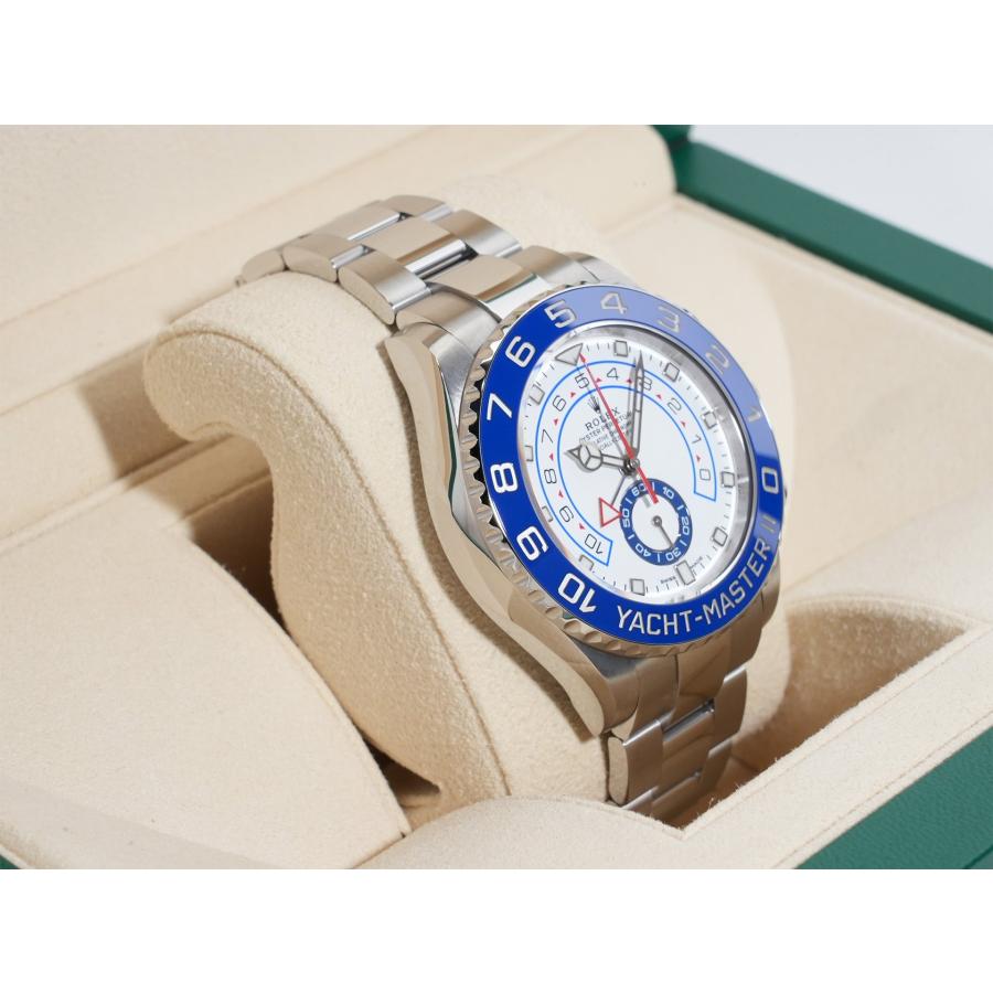 ロレックス ヨットマスター II Ref.116680 SS ホワイト文字盤 | ヨットマスター | 04
