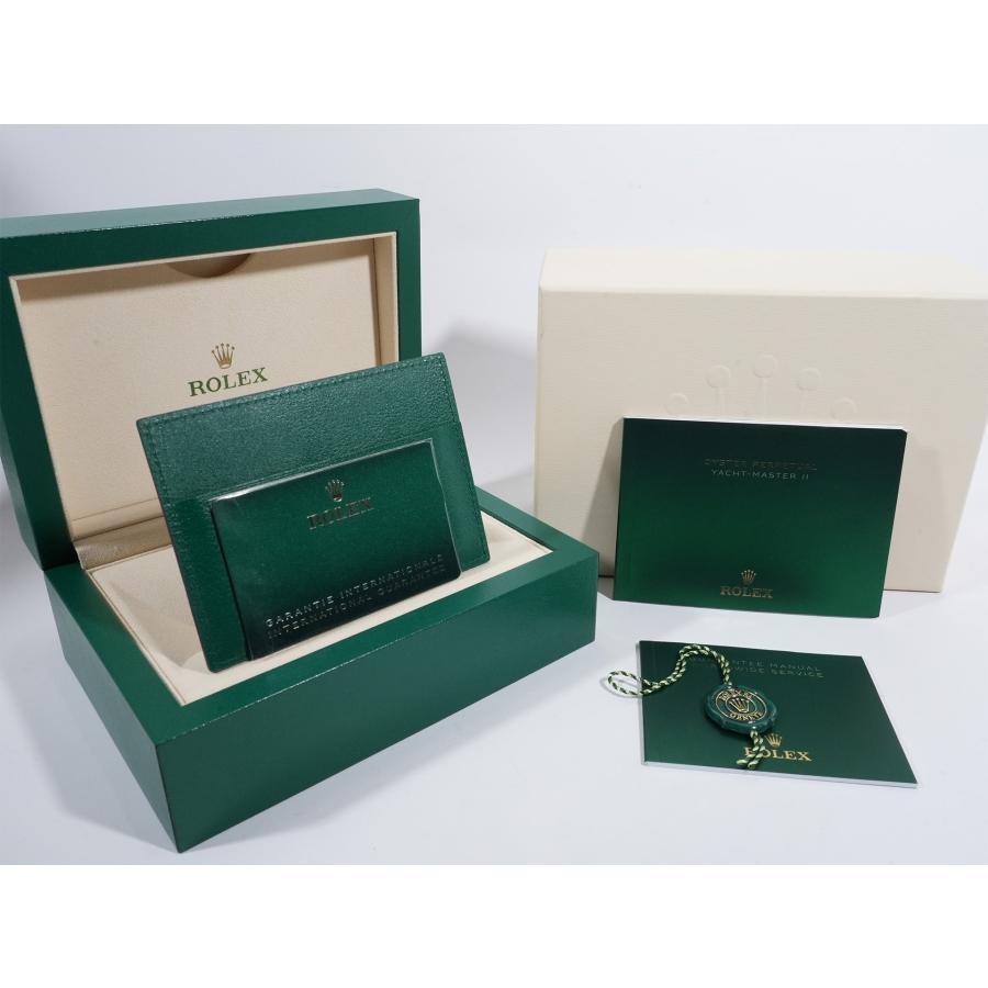 ロレックス ヨットマスター II Ref.116680 SS ホワイト文字盤 | ヨットマスター | 09