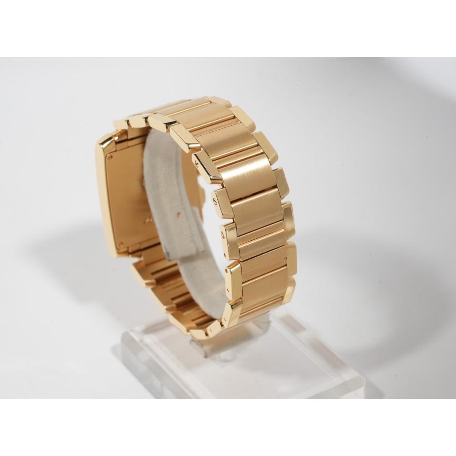 カルティエ タンクフランセーズ クロノリフレックス Ref.W50005R2 18Kイエローゴールド ホワイト文字盤 | Cartier | 06