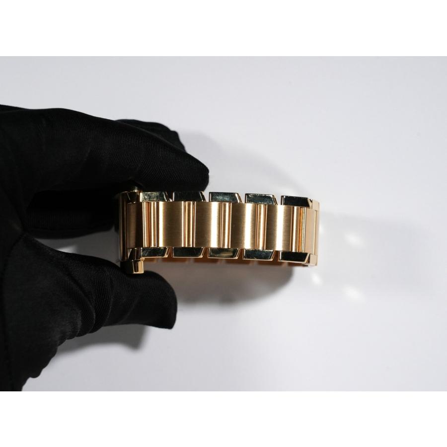 カルティエ タンクフランセーズ クロノリフレックス Ref.W50005R2 18Kイエローゴールド ホワイト文字盤 | Cartier | 08