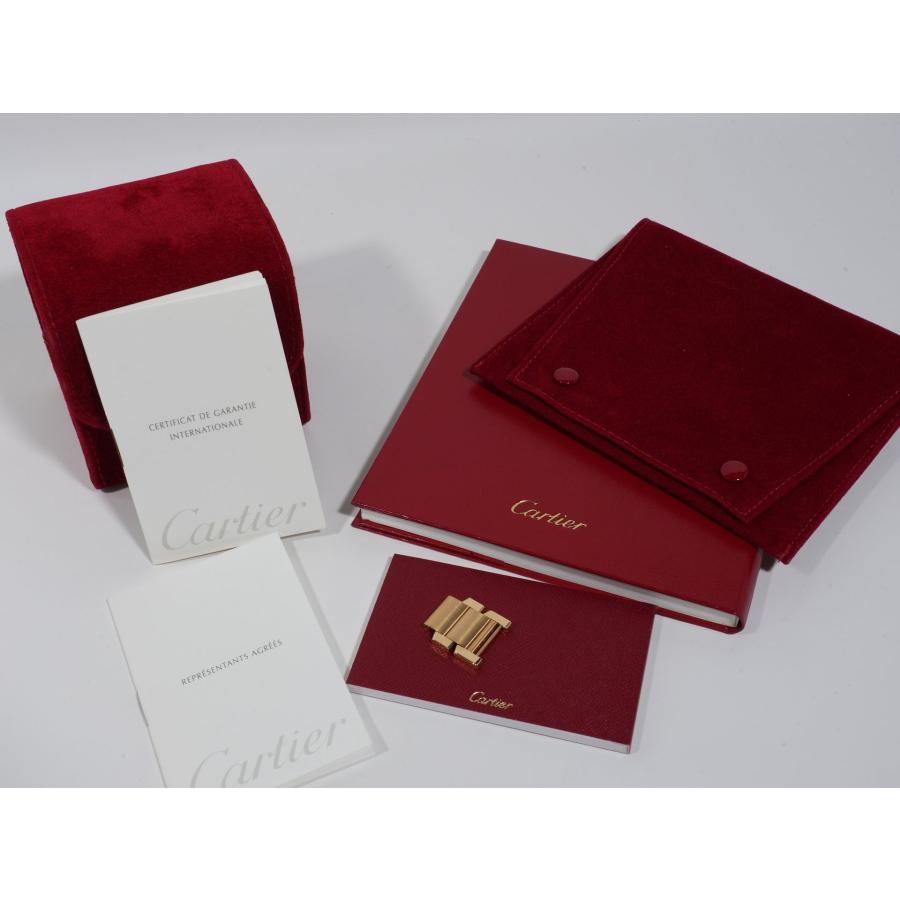 カルティエ タンクフランセーズ クロノリフレックス Ref.W50005R2 18Kイエローゴールド ホワイト文字盤 | Cartier | 09