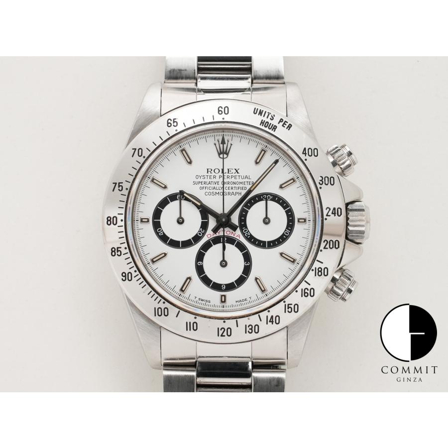 ロレックス デイトナ エルプリメロ Ref.16520 ステンレススチール ホワイト文字盤 | コスモグラフ デイトナ