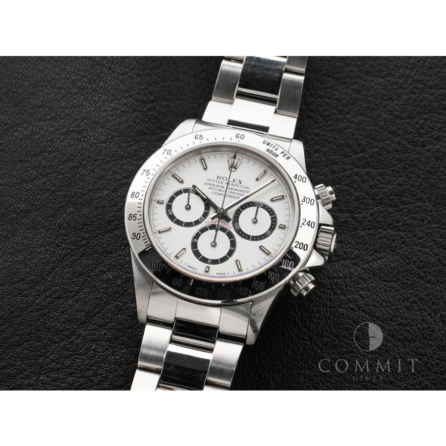 ロレックス デイトナ エルプリメロ Ref.16520 ステンレススチール ホワイト文字盤 | コスモグラフ デイトナ | 10