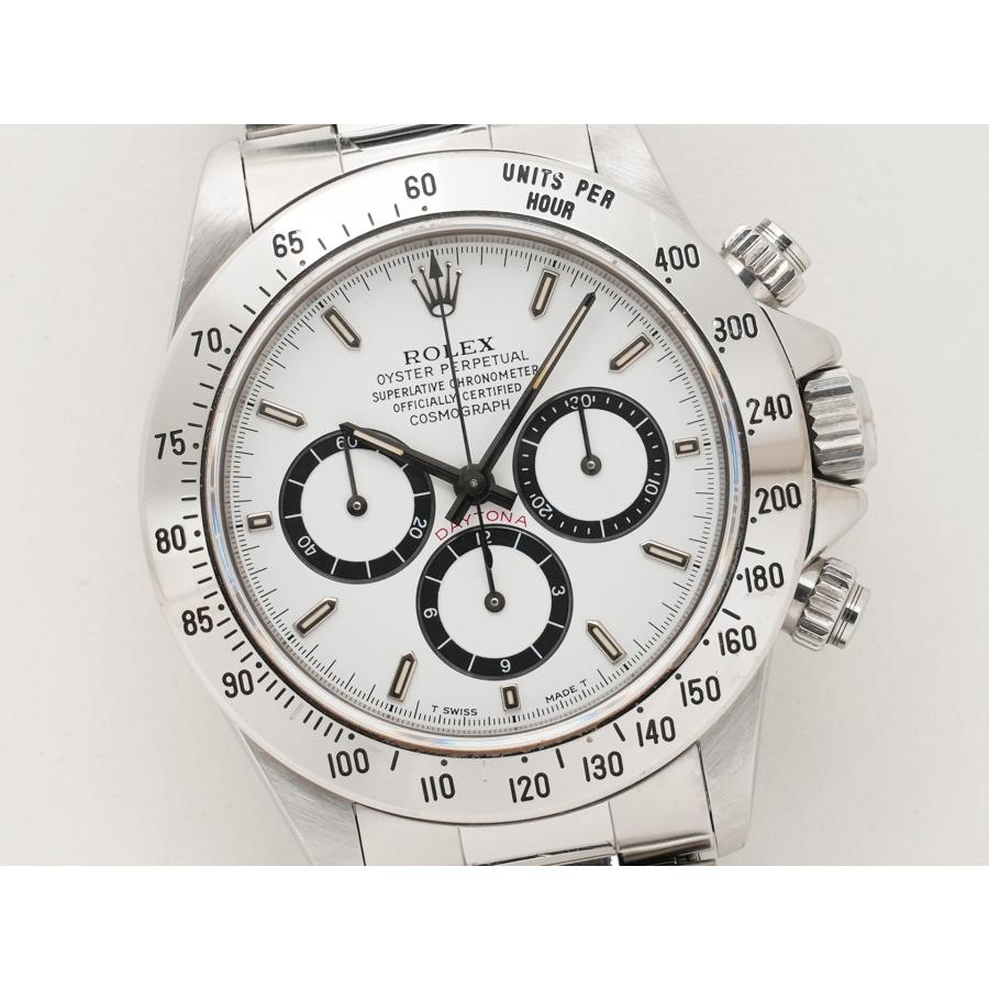 ロレックス デイトナ エルプリメロ Ref.16520 ステンレススチール ホワイト文字盤 | コスモグラフ デイトナ | 02