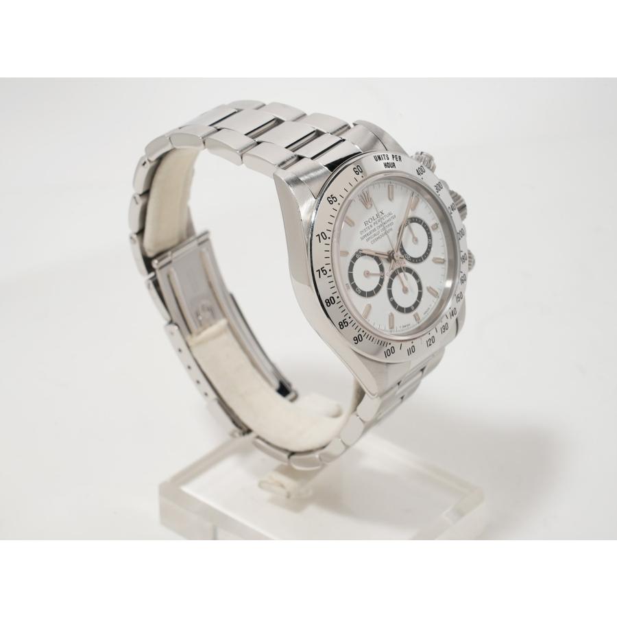 ロレックス デイトナ エルプリメロ Ref.16520 ステンレススチール ホワイト文字盤 | コスモグラフ デイトナ | 04